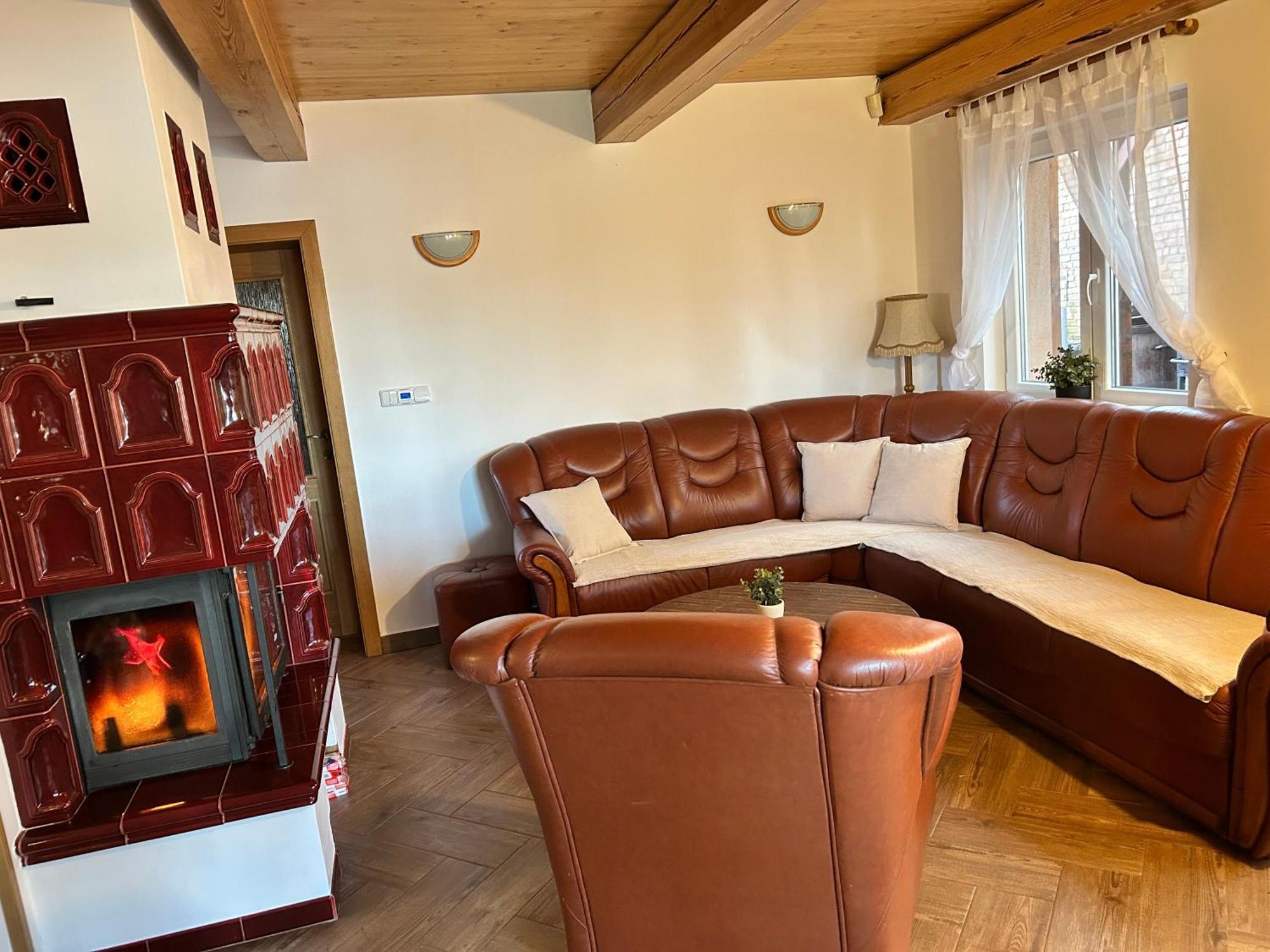 Jesenicka Prehrada, U Vody Villa Cheb Exterior foto